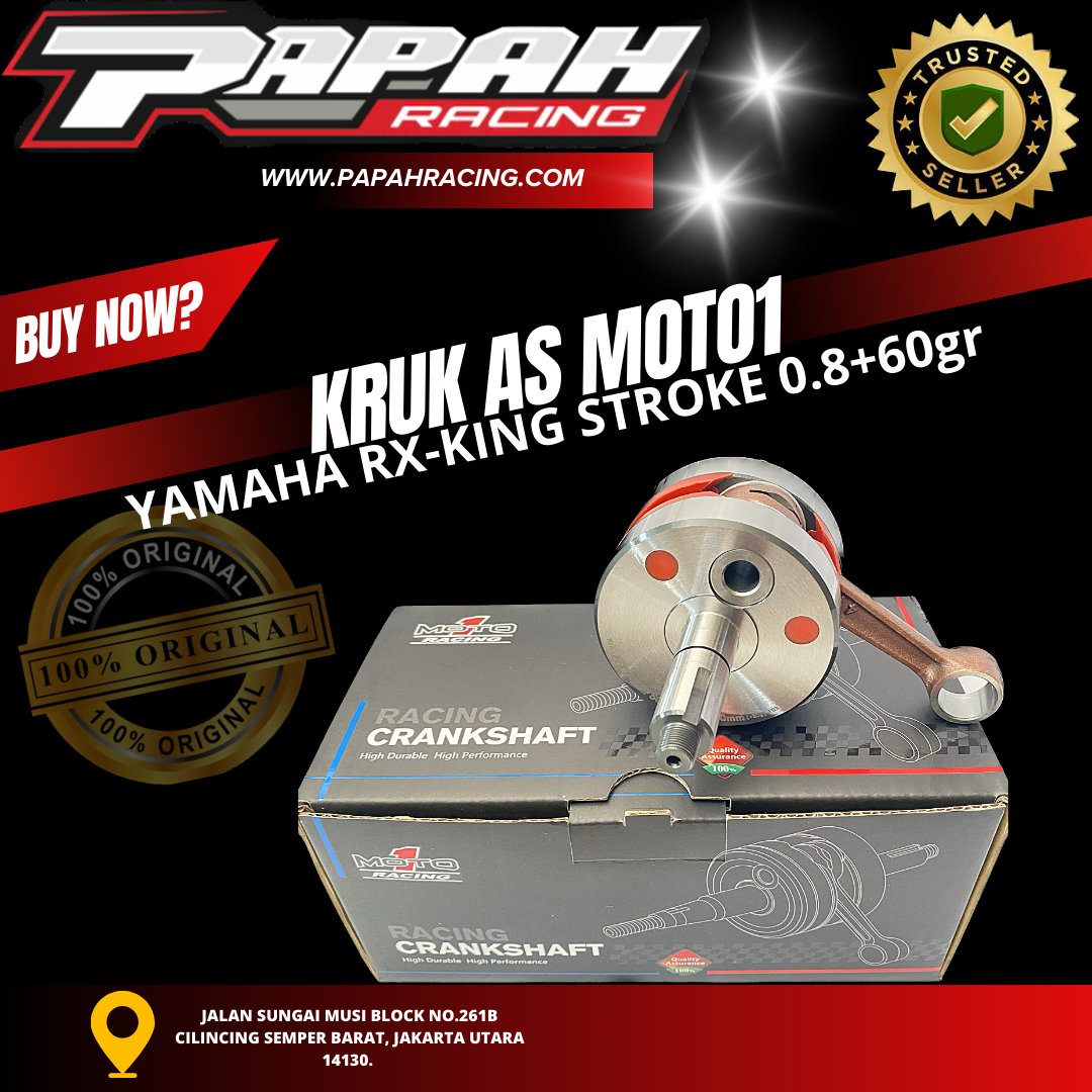 KRUK AS MOTO1 YAMAHA RXKING STROKE 0.8 + 60gr